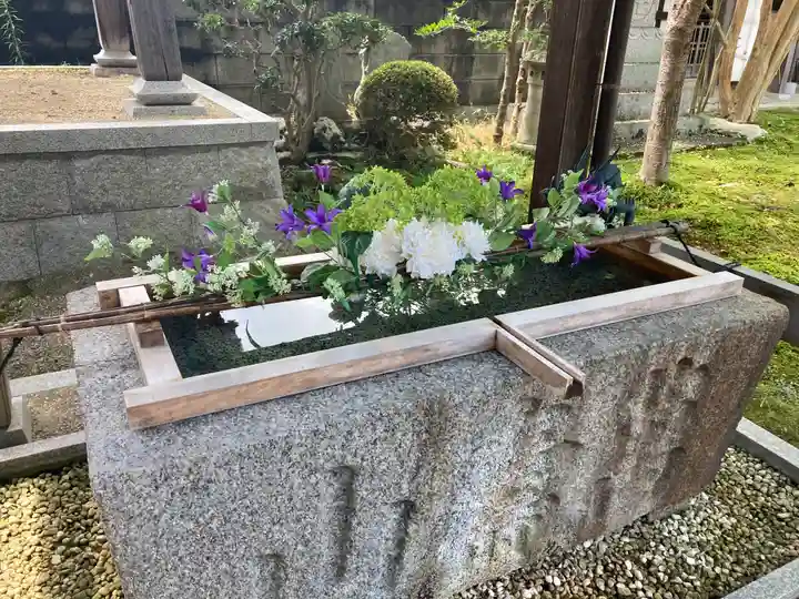 広禅寺の手水舎