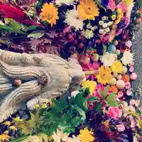 滑川神社 - 仕事と子どもの守り神の手水舎