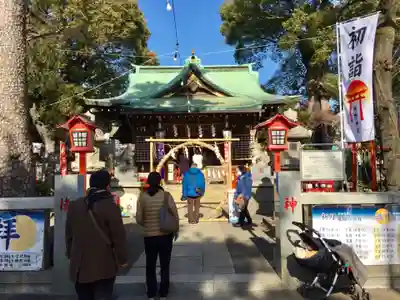 五方山熊野神社の本殿・本堂