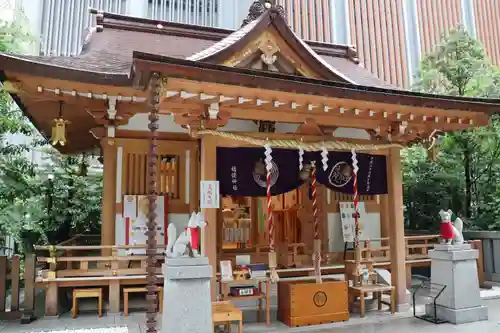 福徳神社（芽吹稲荷）の本殿・本堂