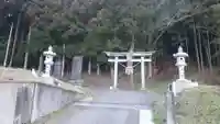 八幡神社の鳥居