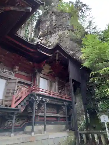 榛名神社の本殿