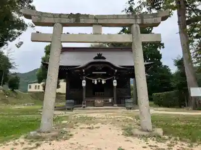 築山神社(山口県)