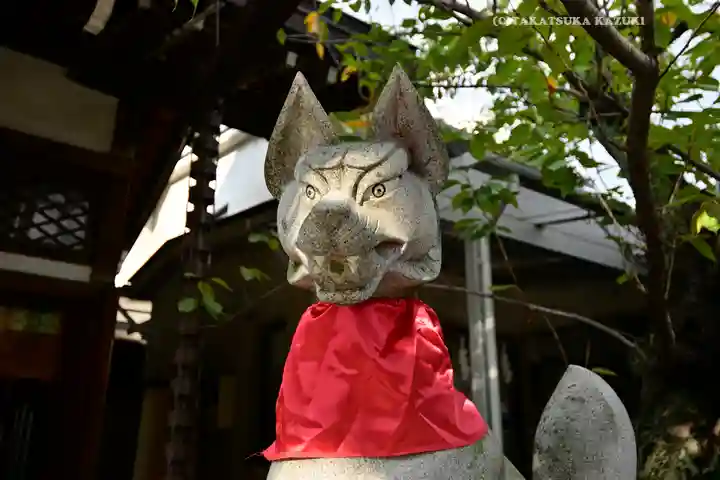 飛木稲荷神社(東京都)