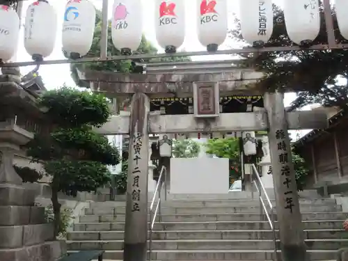 櫛田神社のお祭り