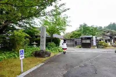 善水寺の山門・神門