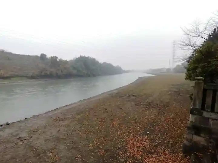 武蔵第六天神社の周辺