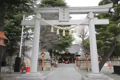 草加神社(埼玉県)