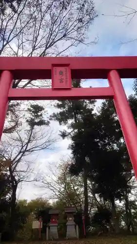 尾張猿田彦神社の鳥居