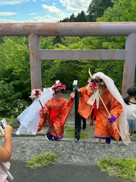 中富良野神社の神楽