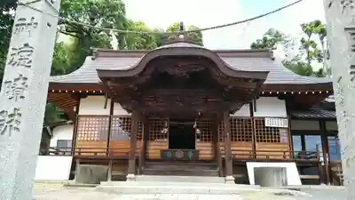 金刀比羅神社の本殿・本堂
