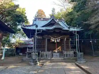 諏訪神社(神奈川県)