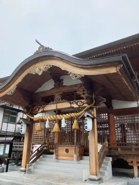 岩国白蛇神社の本殿・本堂