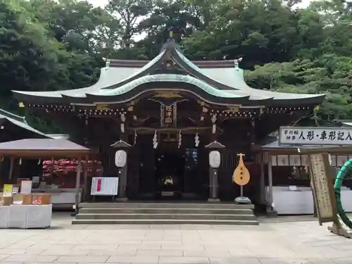 江島神社の本殿・本堂