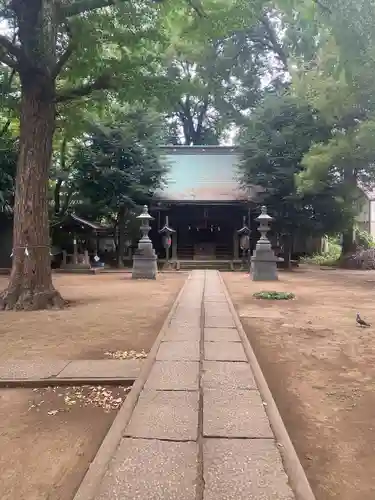上連雀神明社(東京都)