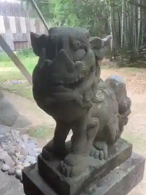 天神社(小渕天神)の狛犬