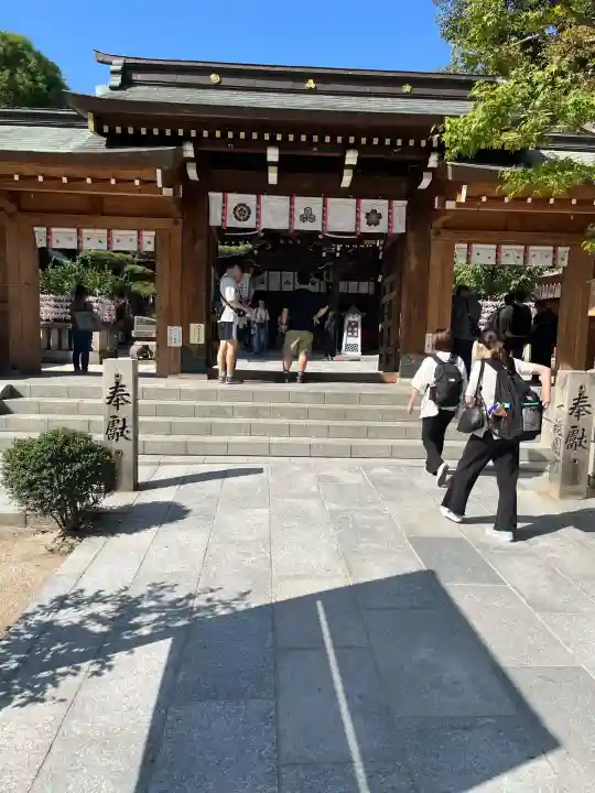 櫛田神社の山門・神門