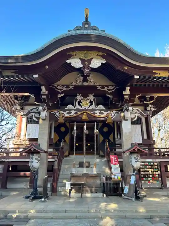 諏訪神社(東京都)