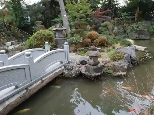 大鷲神社の庭園