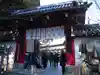 朝護孫子寺の山門・神門