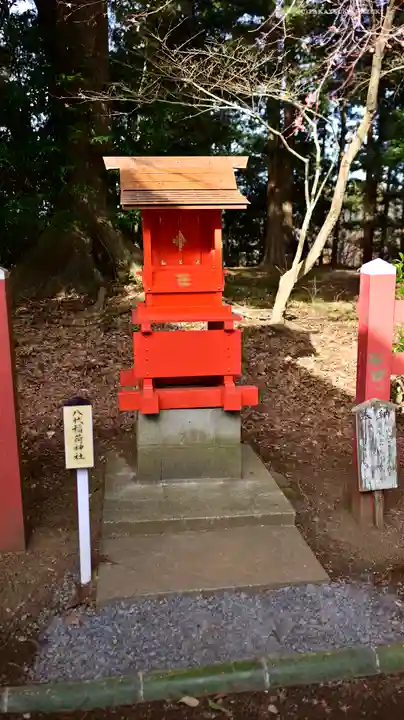 麻賀多神社奥宮の末社・摂社