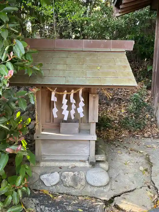 老津神社の末社・摂社