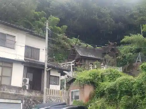 金刀比羅神社の建物その他