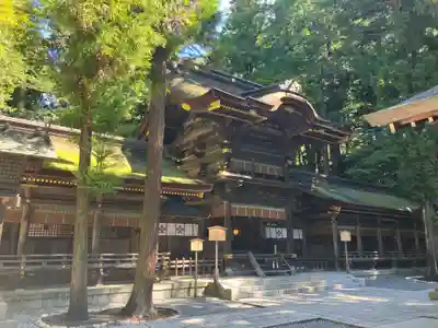 諏訪大社下社春宮(長野県)