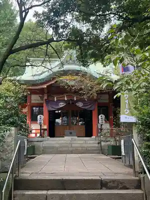 芝東照宮の本殿・本堂