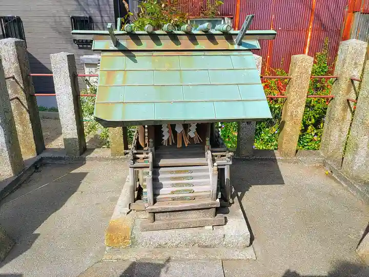 神明社の本殿・本堂