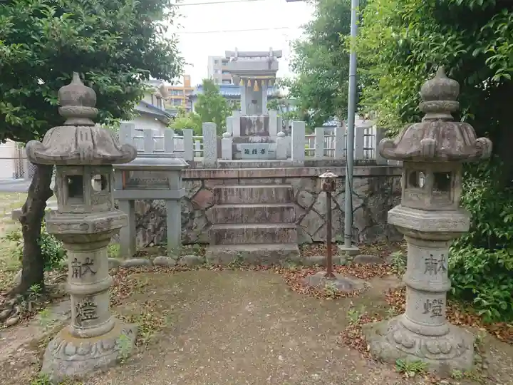 上之町神社(鳥居松町)の本殿・本堂