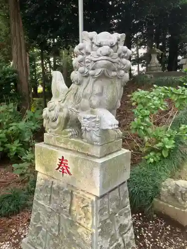 長田神社の狛犬