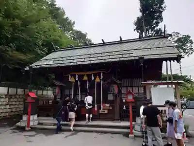 伊香保神社の本殿・本堂