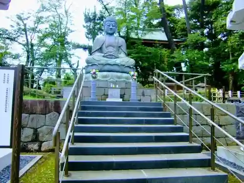 法華経寺の仏像