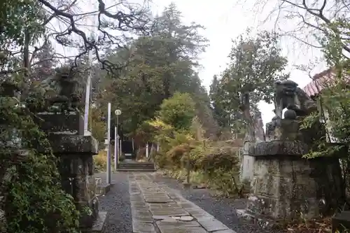 豊景神社の狛犬