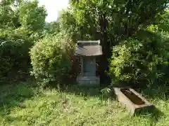 星谷浅間神社の本殿