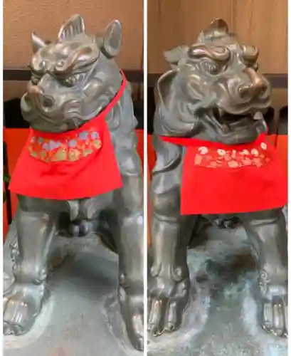 錦天満宮の狛犬