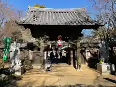 興禅寺の山門