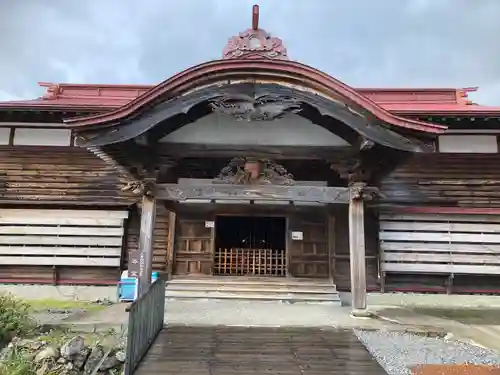 恐山菩提寺の本殿・本堂