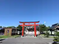 美瑛神社の鳥居