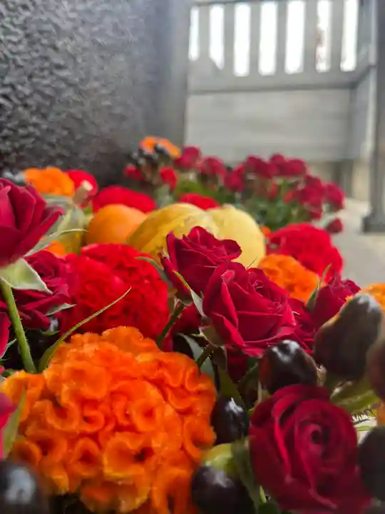 上尾御嶽神社の手水舎