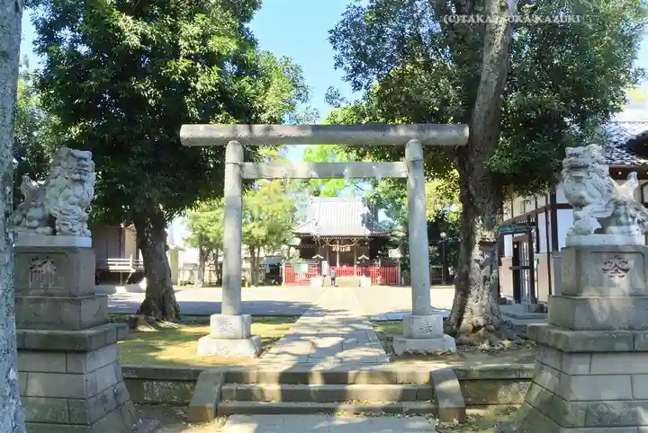 中町天祖神社(東京都)