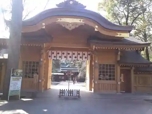 大國魂神社の建物その他