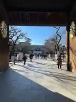 靖國神社の山門・神門