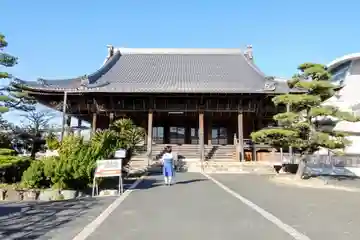 竹鼻別院の本殿・本堂