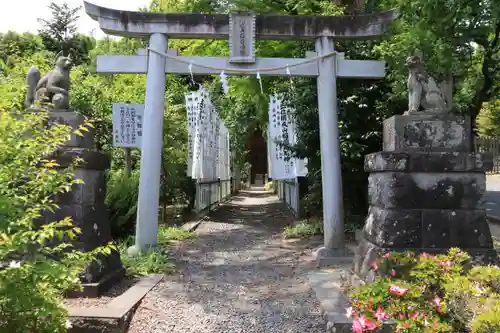 開成山大神宮の末社