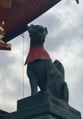 伏見稲荷大社の狛犬