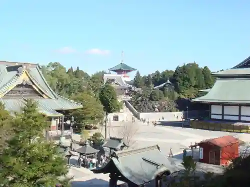 成田山新勝寺の景色