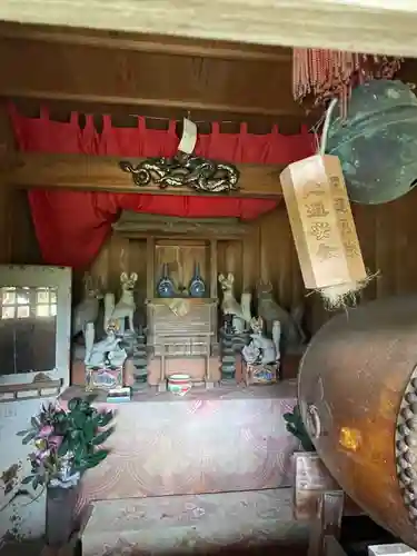 禮雲寺の末社・摂社