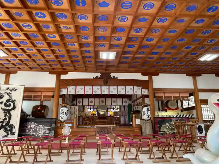 玉井宮東照宮(岡山県)